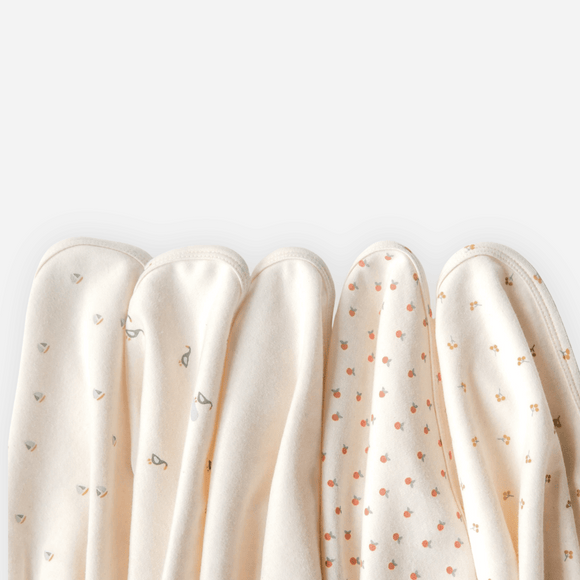 Oolie - Organic Baby Blanket – Gold Sprig