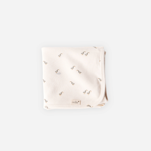 Oolie - Organic Baby Blanket – Runner Ducks