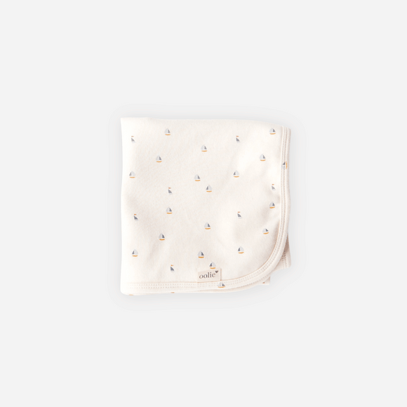 Oolie - Organic Baby Blanket – Schooner
