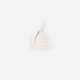 Quincy Mae - Organic Cotton Knotted Baby Hat - Ivory