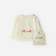 Snug - Organic Cotton Longsleeve Embroidered Top with Gift Bag