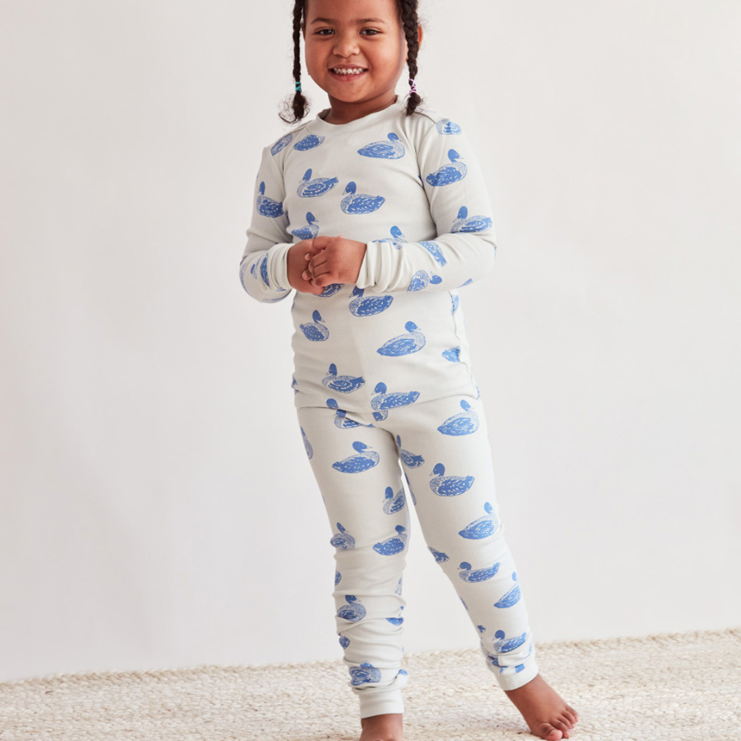 Girls organic discount cotton pajamas