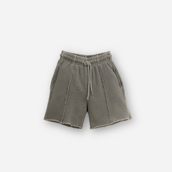 PLAY UP - Organic Fleece Shorts - Charcoal