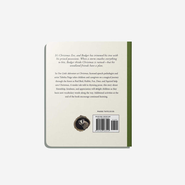 Our Little Adventure at Christmas Book By Tabatha Paige