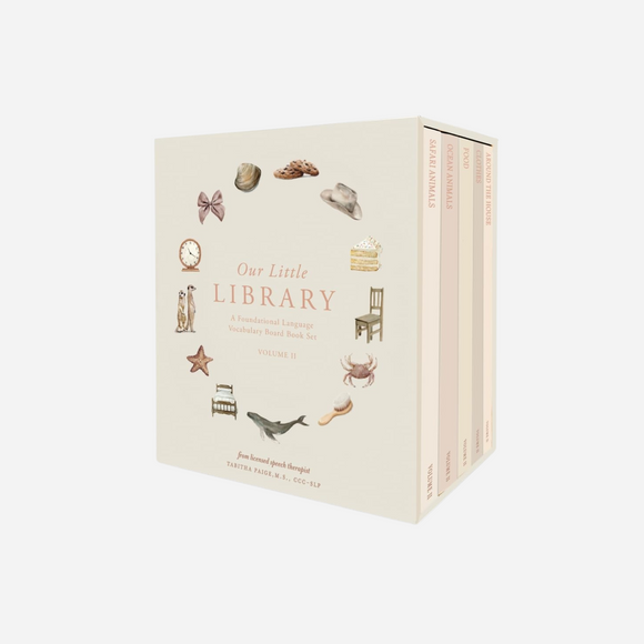 Books - Our Little Library Vol. 2 by Tabitha Paige