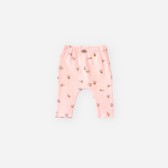 PLAY UP - Printed Jersey Trouser - Fireflies