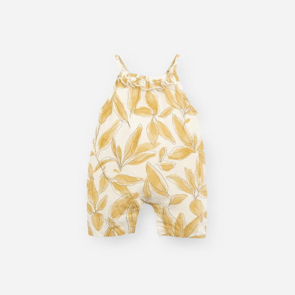 PLAY UP - Printed Woven Jumpsuit - Karité 