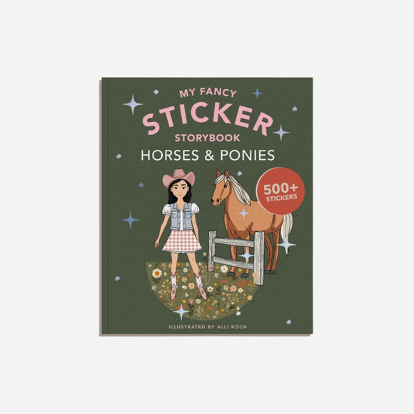 Paige Tate & Co. - My Fancy Sticker Storybook Horses & Ponies
