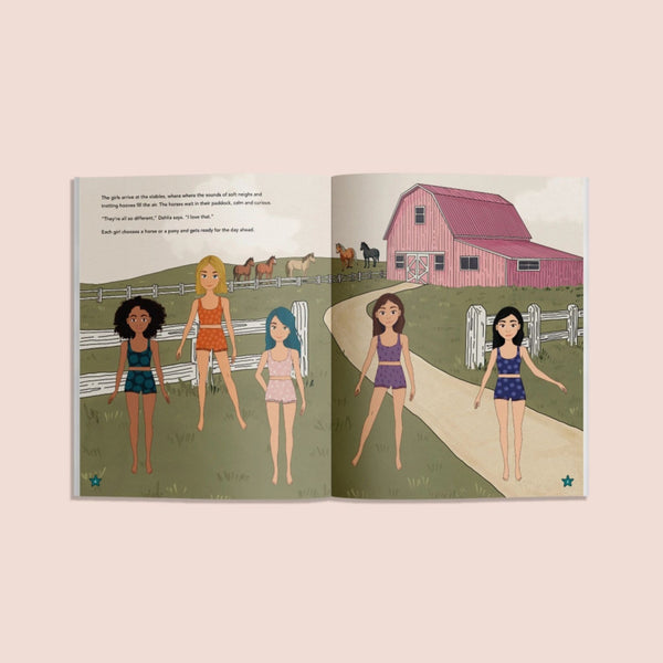 Paige Tate & Co. - My Fancy Sticker Storybook Horses & Ponies