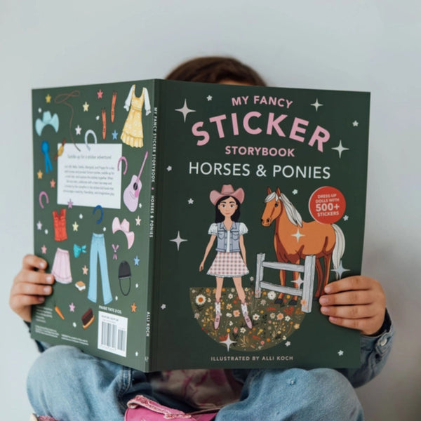 Paige Tate & Co. - My Fancy Sticker Storybook Horses & Ponies