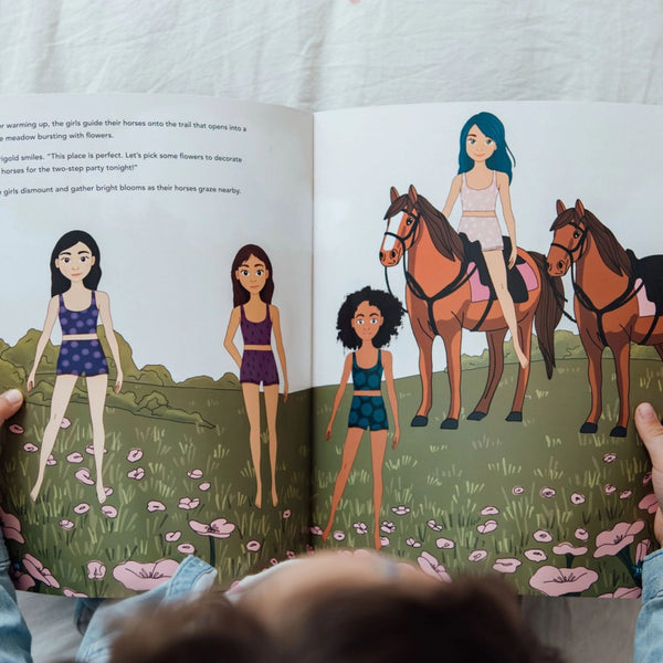 Paige Tate & Co. - My Fancy Sticker Storybook Horses & Ponies