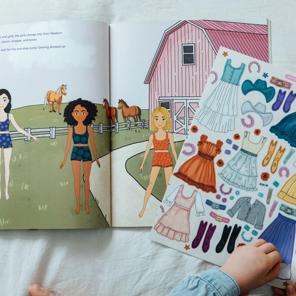 Paige Tate & Co. - My Fancy Sticker Storybook Horses & Ponies