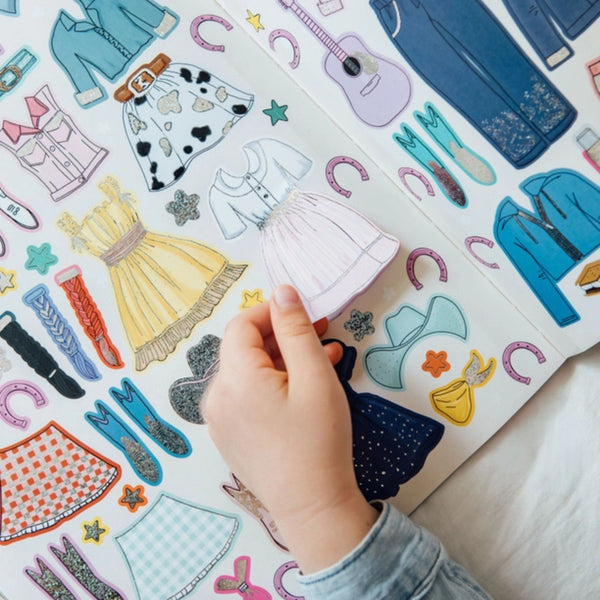 Paige Tate & Co. - My Fancy Sticker Storybook Horses & Ponies