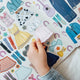Paige Tate & Co. - My Fancy Sticker Storybook Horses & Ponies