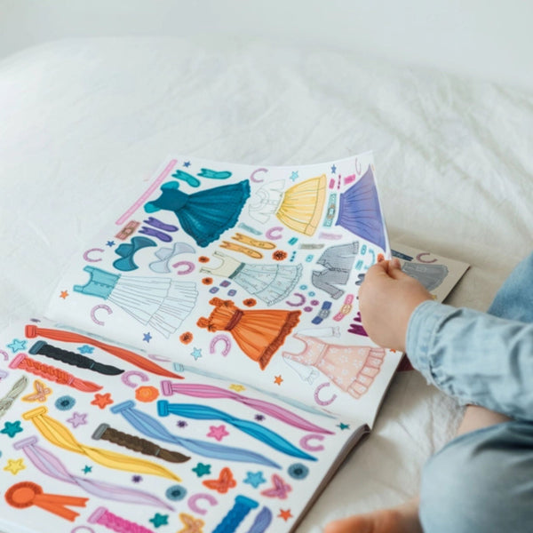 Paige Tate & Co. - My Fancy Sticker Storybook Horses & Ponies