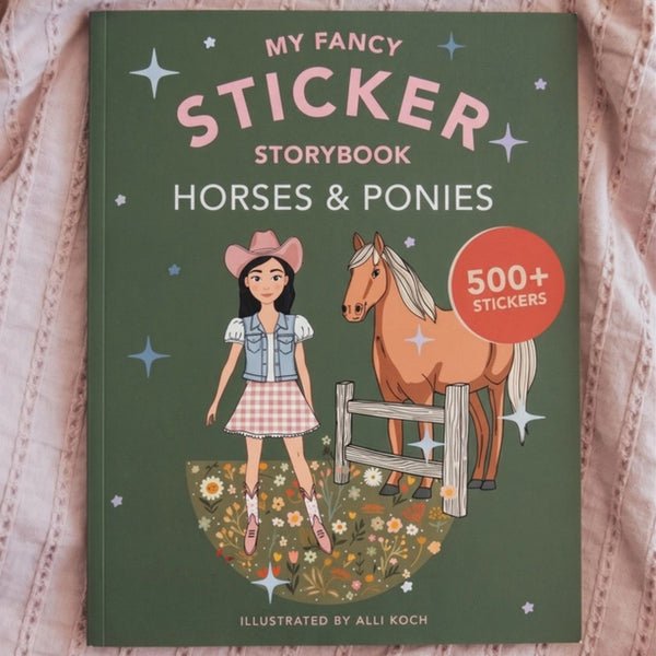 Paige Tate & Co. - My Fancy Sticker Storybook Horses & Ponies