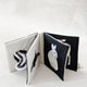 Paige Tate & Co.  - Organic Tummy Time Crinkle Book for Baby