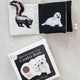 Paige Tate & Co.  - Organic Tummy Time Crinkle Book for Baby