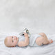 Paige Tate & Co.  - Organic Tummy Time Crinkle Book for Baby