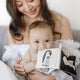 Paige Tate & Co.  - Organic Tummy Time Crinkle Book for Baby