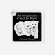 Paige Tate & Co.  - Organic Tummy Time Crinkle Book for Baby