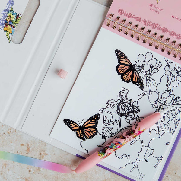 Paige Tate & Co. - Watercolor with Me: Flower Fairies: A Water Reveal Book