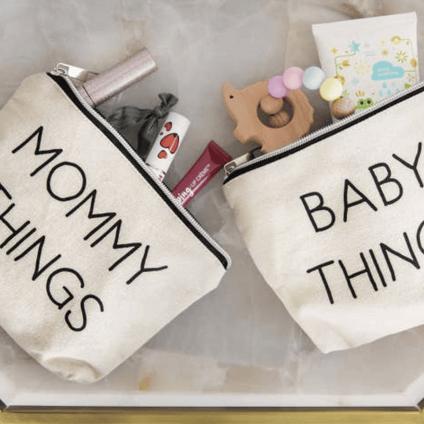 Pearhead - Mommy and Baby Travel Pouches