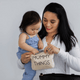 Pearhead - Mommy and Baby Travel Pouches