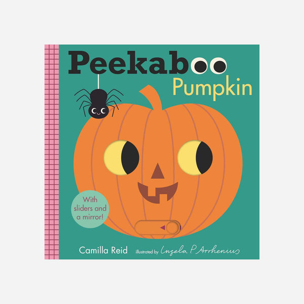 Peekaboo Pumpkin by Camilla Reid