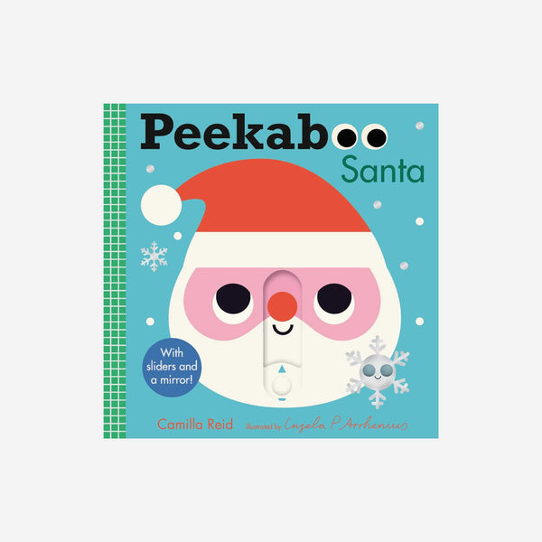 Peekaboo Santa Activity Book By Camilla Reid