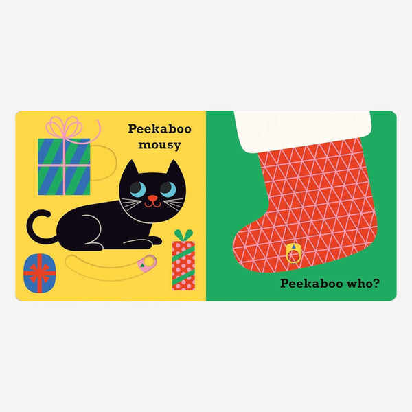 Peekaboo Santa Activity Book By Camilla Reid