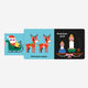 Peekaboo Santa Activity Book By Camilla Reid