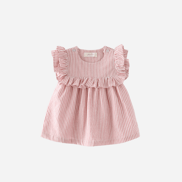 Pehr - Seersucker Dress - Anchor Red