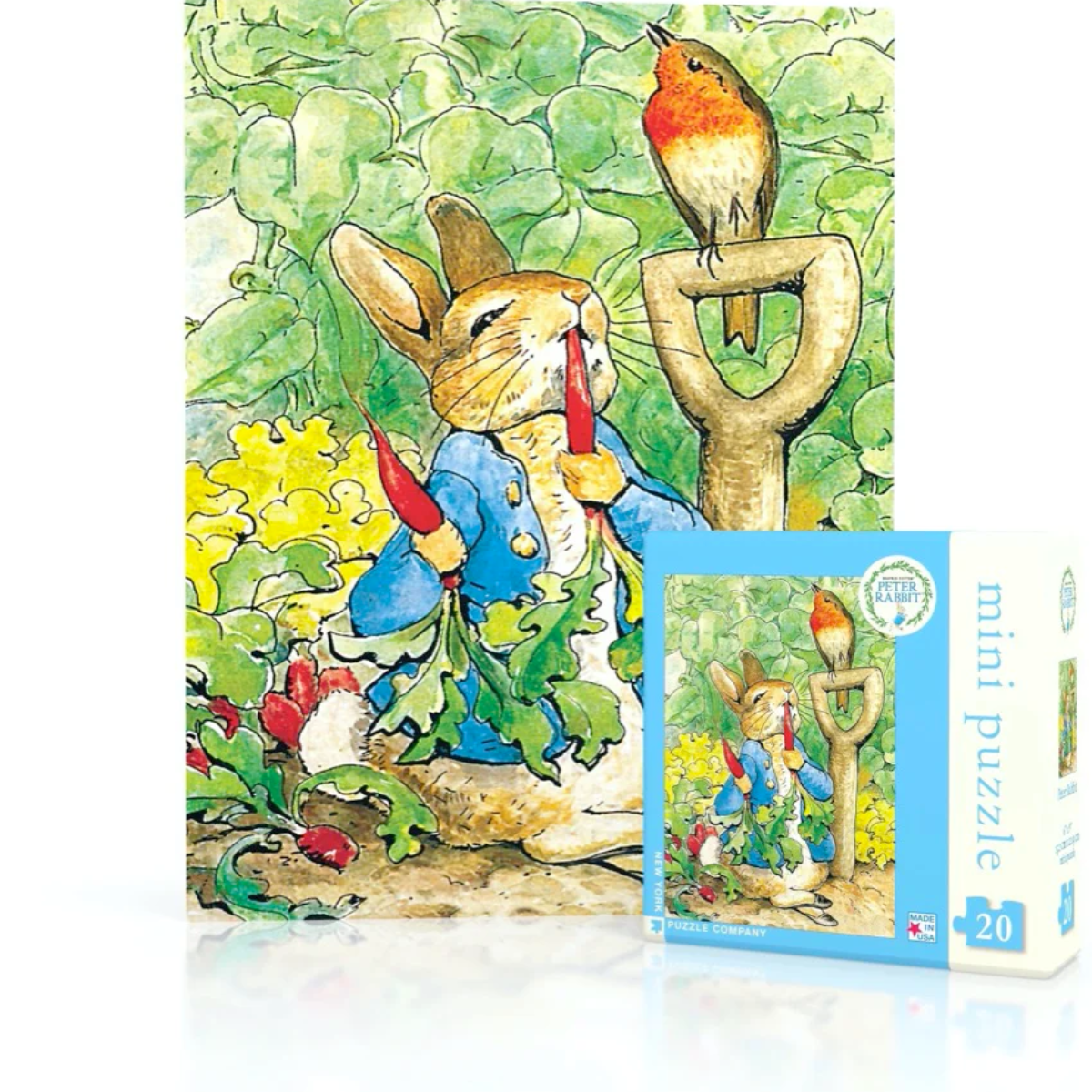 Toy Programming Puzzle Rabbit Peter Rabbit - Mini Puzzle – Dearly