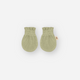 UAUA Collections - Pima Cotton No Scratch Baby Mitts - Oliva