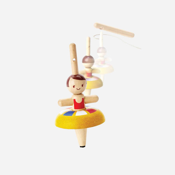 Plan Toys - Ballet Spinning Top