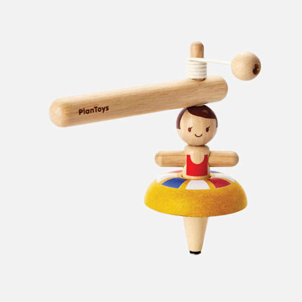 Plan Toys - Ballet Spinning Top