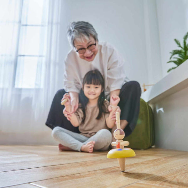 Plan Toys - Ballet Spinning Top