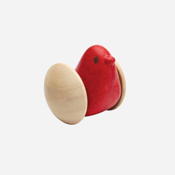 Plan Toys - Bird Roller - Red
