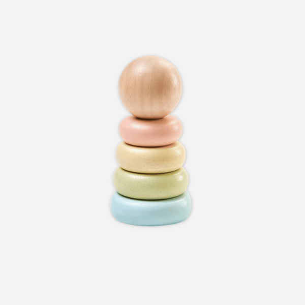 Plan Toys - First Wooden Stacking Rings