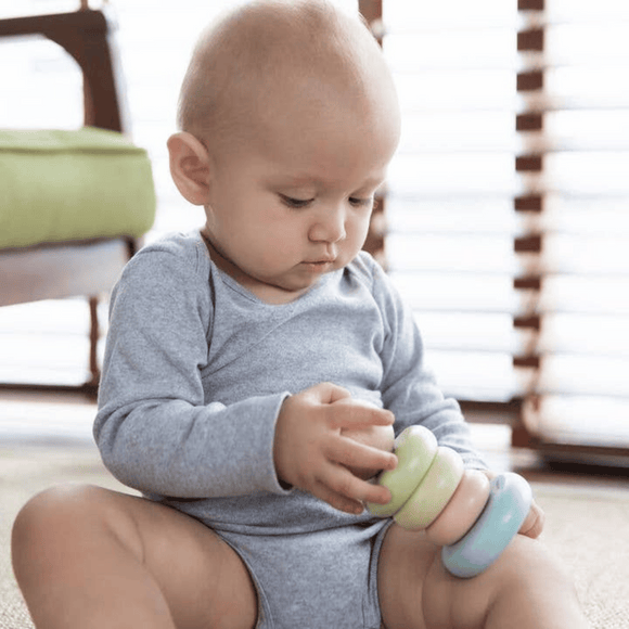 Plan Toys - First Wooden Stacking Rings