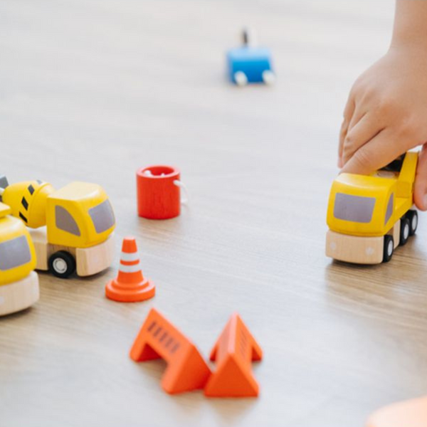 Plan Toys - Highway Maintenance Set