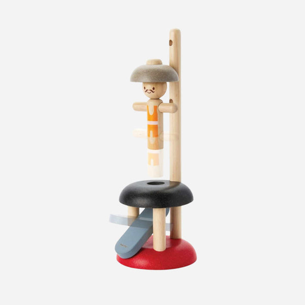 Plan Toys - Jumping Acrobat