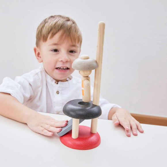 Plan Toys - Jumping Acrobat