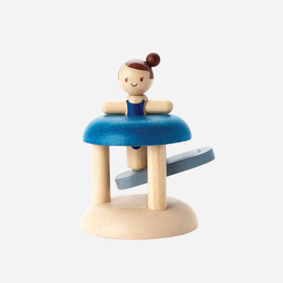 Plan Toys - Jumping Gymnast