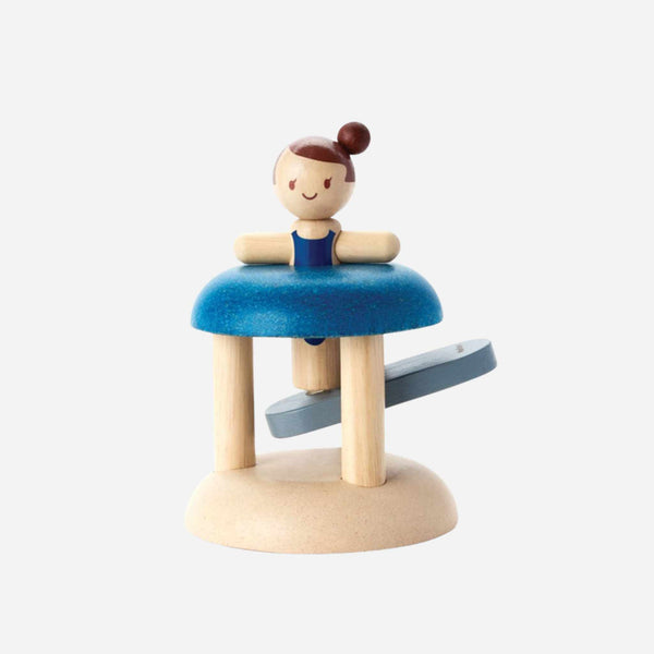 Plan Toys - Jumping Gymnast