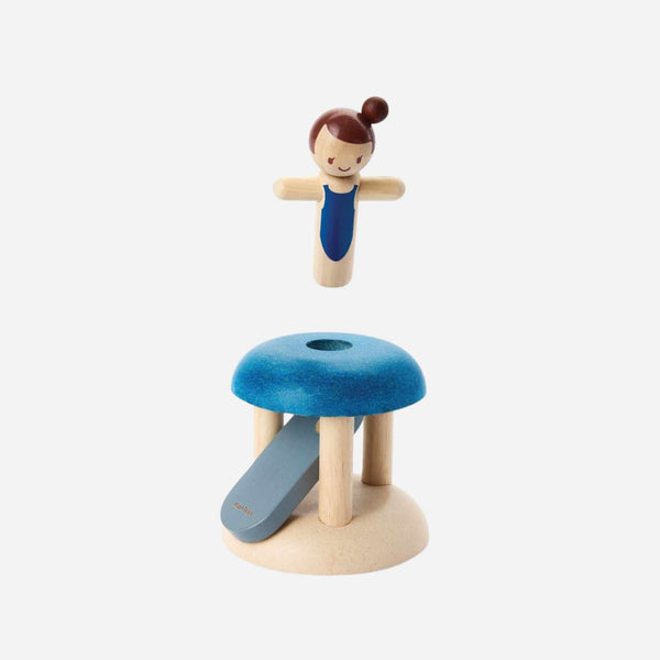 Plan Toys - Jumping Gymnast