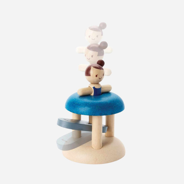 Plan Toys - Jumping Gymnast
