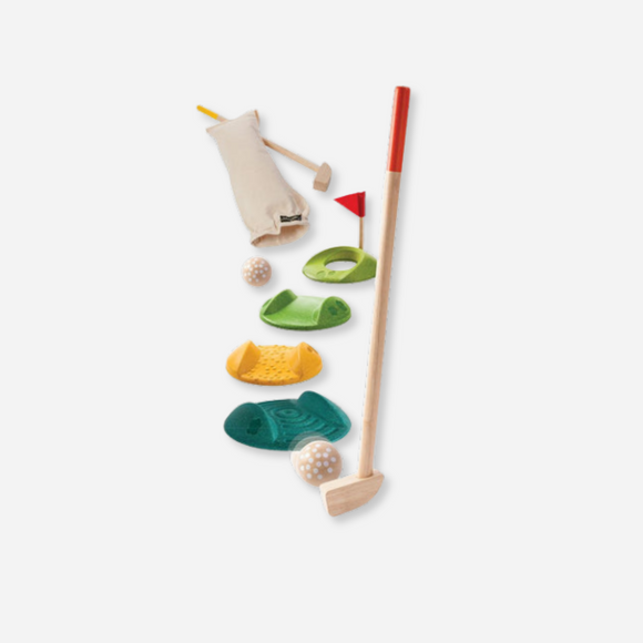 Plan Toys - Mini Golf - Full Set