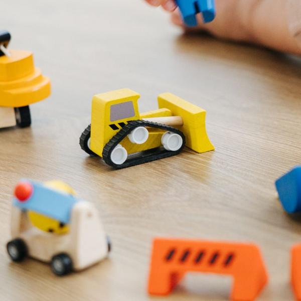 Plan Toys - Road Construction Set